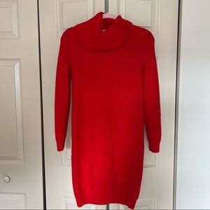 Michael Kors cowl/turtle neck sweater dress